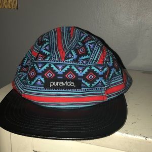 Puravida multicolored hat